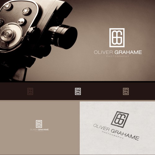 Create a simple but stylish logo for an architectual photographer!