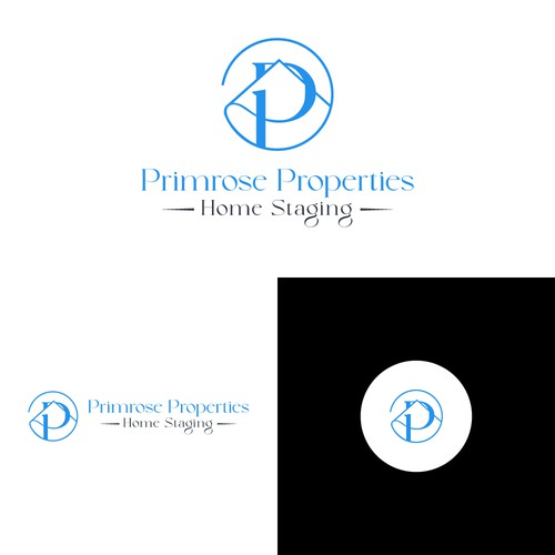 Elegant, Soft-Modern Logo for a Premium Home Staging Brand/Small Business
