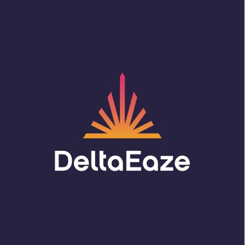 Minimalist Bold Logo for DeltaEaze