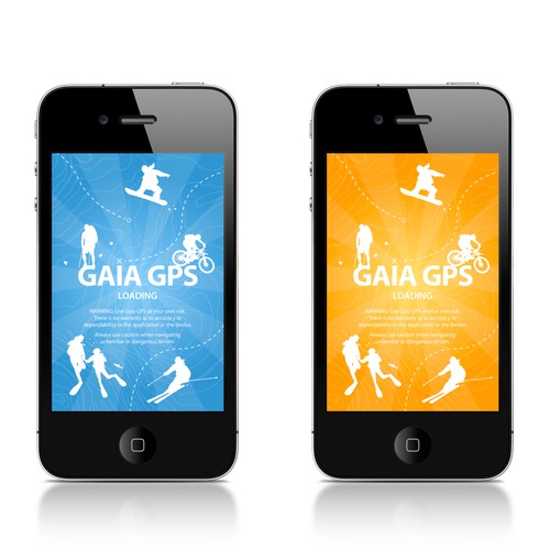 iPhone icon for Gaia GPS