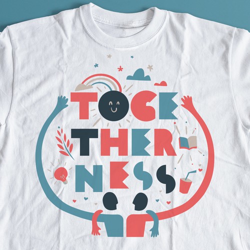 Togetherness T-Shirt Design