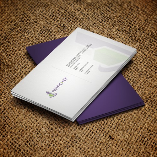 IWIRC•NY Business Card Presentation