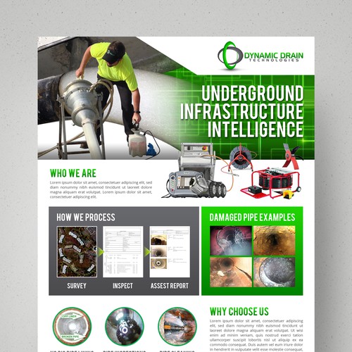 Dynamic Drain Technologies Infrastructure Intelligence Flyer