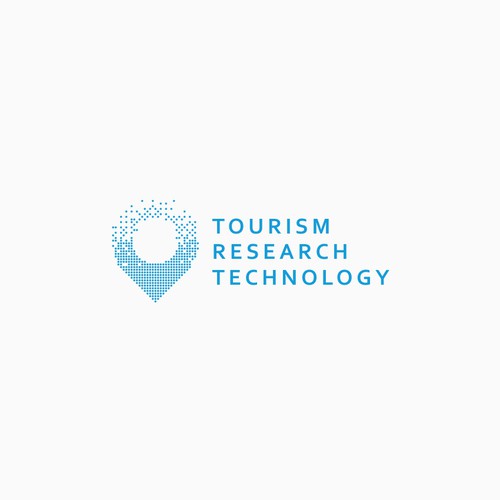 Design a logo for a technology company in the tourism market