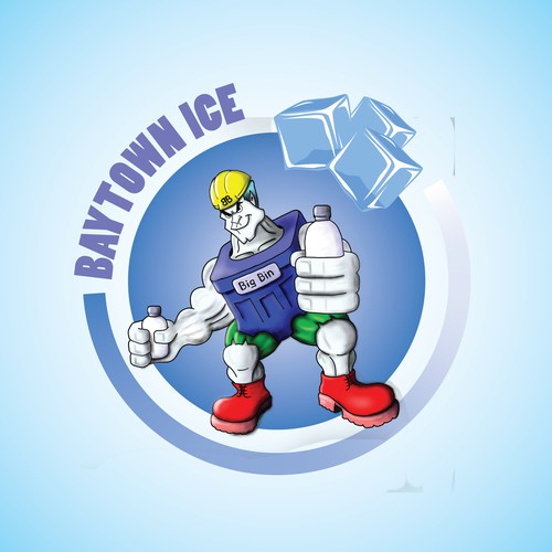 Character design for Baytown Ice