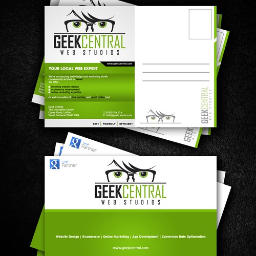 Geek Central Web Flyer
