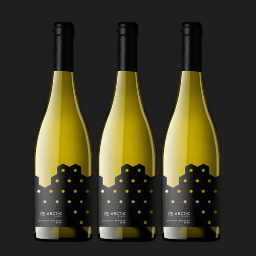 Riesling Trocken Label Design