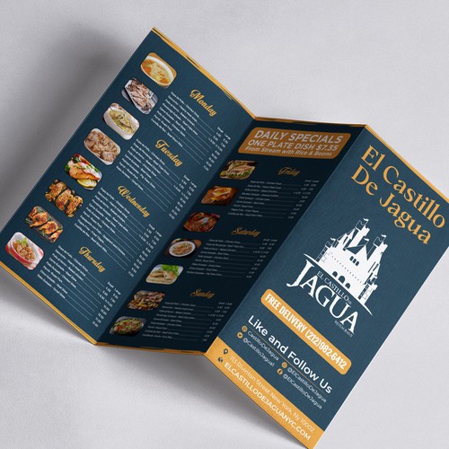 Menu Design