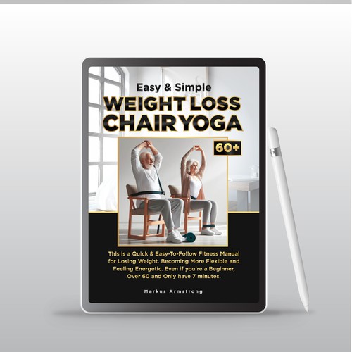 Ebook Cover - Easy & Simple Weight Loss Chair Yoga