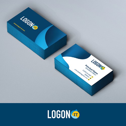 Logo and card