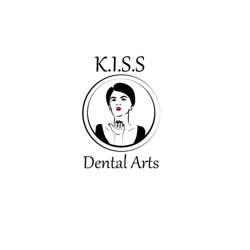 Logo concept for dental firm
