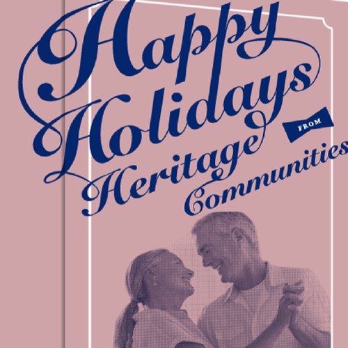 Holiday Card for Retirement Community
