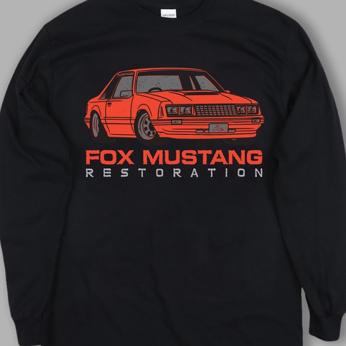 Fox mustang 