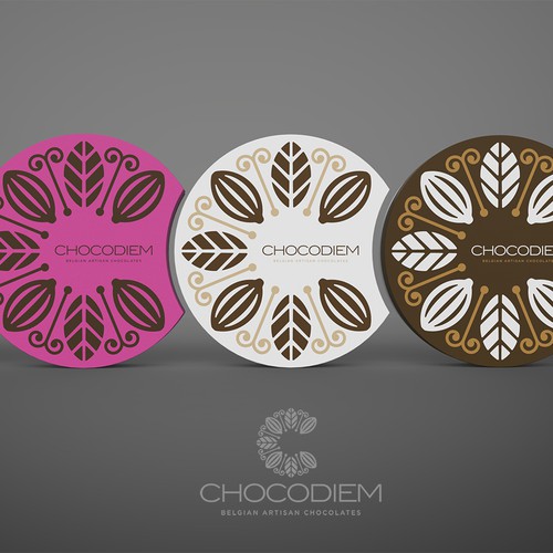 Create a Godiva Brand for Chocodiem ....but just better and more contemporary