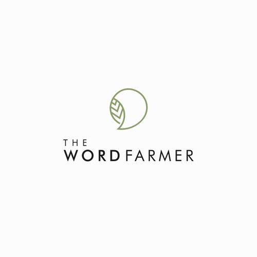 Logo concept for  The Word Farmer