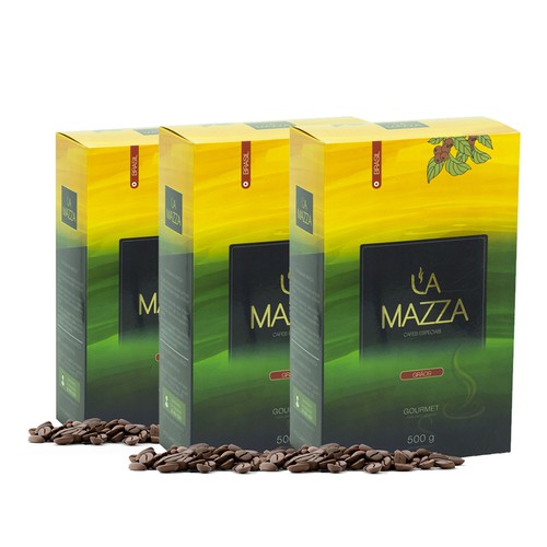 Logo e Embalagem para café