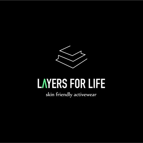 Logo design for LAYERS FOR LIFE