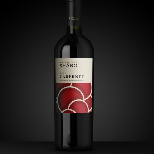Wine label