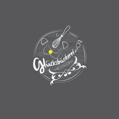 Design Logo for Glücksbäckerei