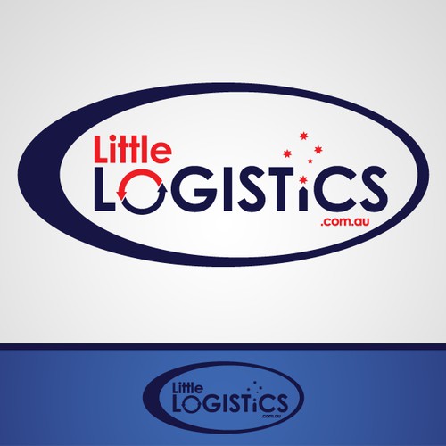 EXCITING Logo for a Logistics Company