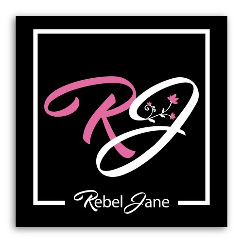 Rebel Jane Fashion logo design