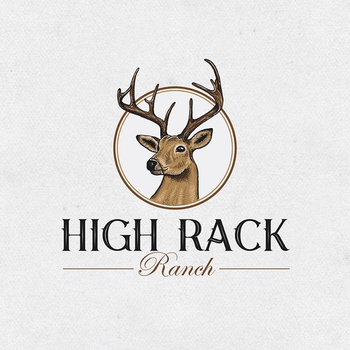 High Rack Ranch logo