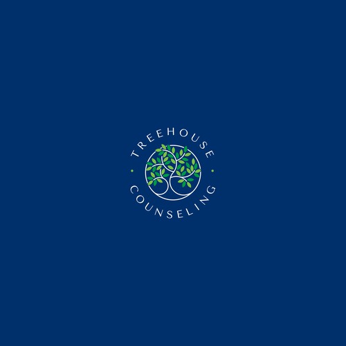 Logo design for Treehouse Counseling