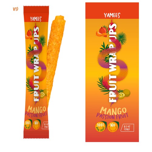 Fruits Wraps Packaging Design