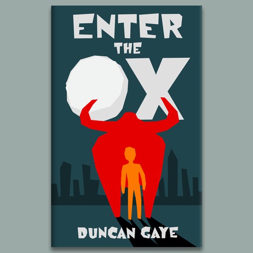 Book Cover for "Enter the Ox," a Mob Gay Romance