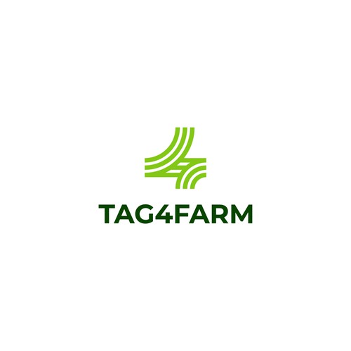 Logo for tech solution with an agriculture-oriented