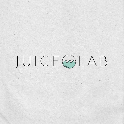 Juice Lab logo concept