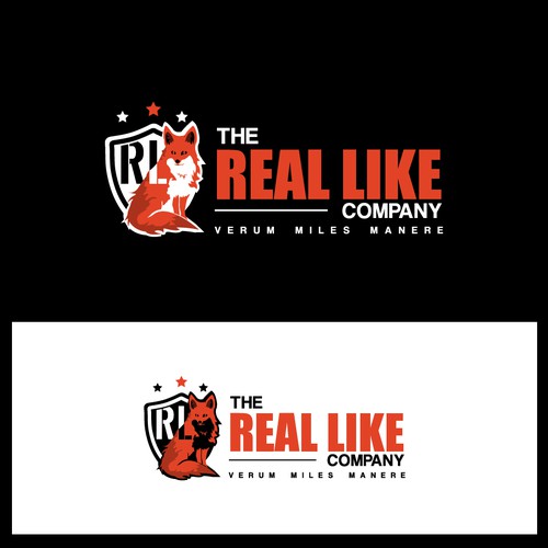 Logo for Real Like Company
