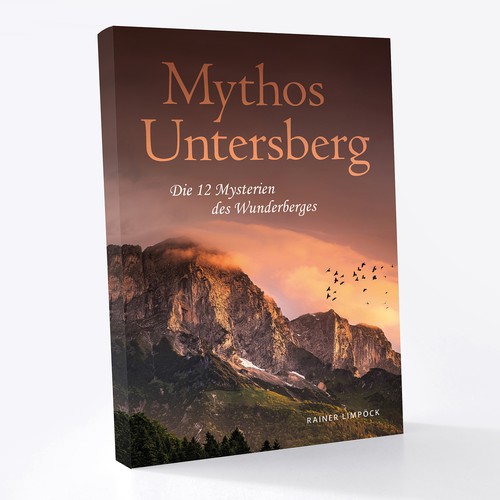 Mystical Cover for "Mythos Untersberg"