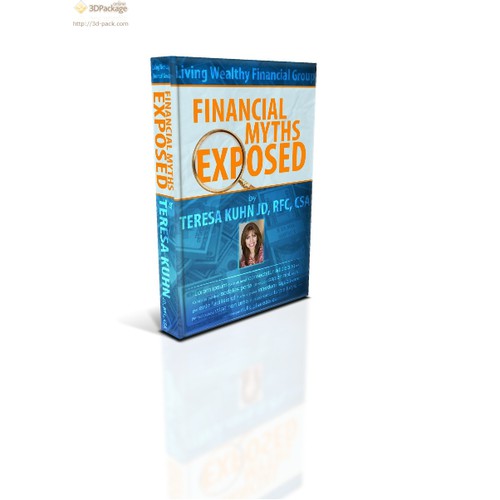 Create A Book Cover for Living Wealthy Financial Group!