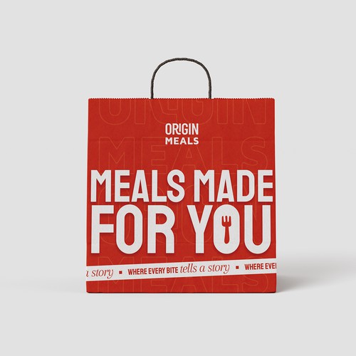 Bag Packaging Design