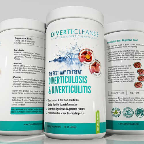 CLINIC LABEL FOR DIVERTICULOSIS SUPPLEMENT