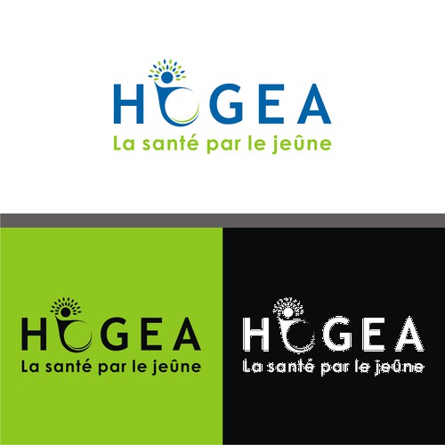 bold logo for hygea