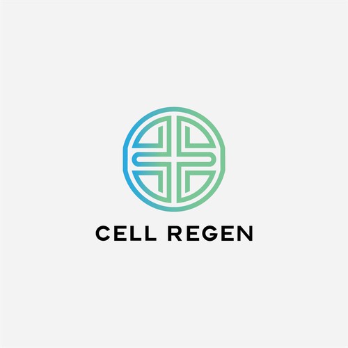 Modern medical cellular recovery clinic logo needed for upscale clientele looking to live forever
