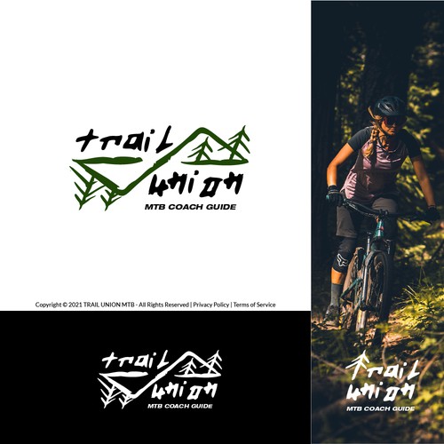 Logo for a new MTB group
