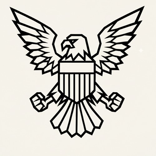 Eagle Logo For Sports Brand