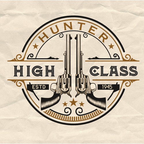 From Concept to Creation: Designing the Hunter High Class Logo