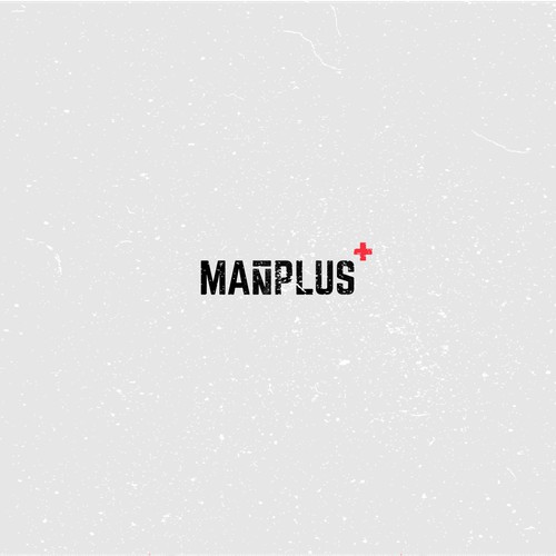 MANPLUS logo design
