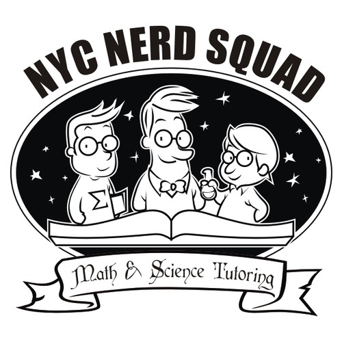 Nerds in Search of Tutoring Company Logo