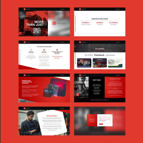 Lagniappe Capital Partners Webdesign