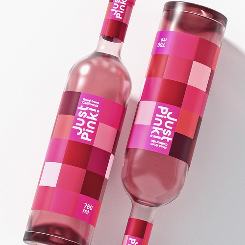 JUST PINK!