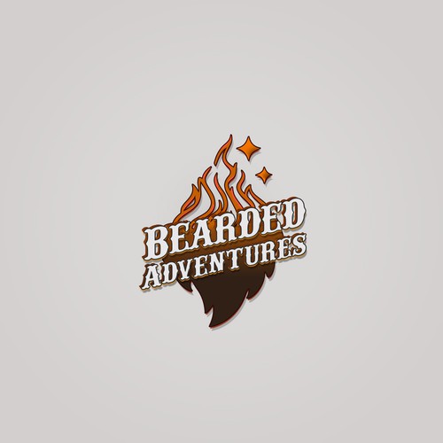 Logo Identity for Bearded