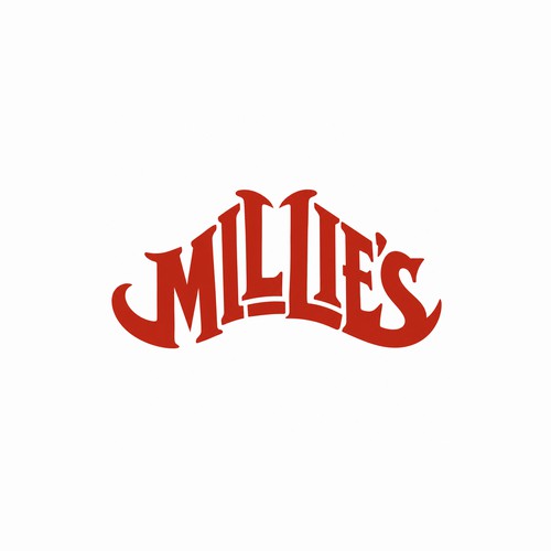 Wordmark logo for Millie's
