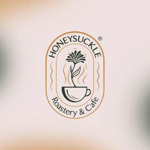 Handmade Logo for Roastery and Cafe