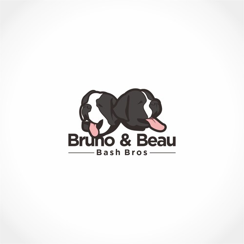 Logo for Bruno and beau