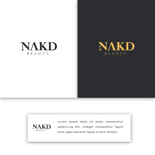 Cosmetic and tattoo logo design